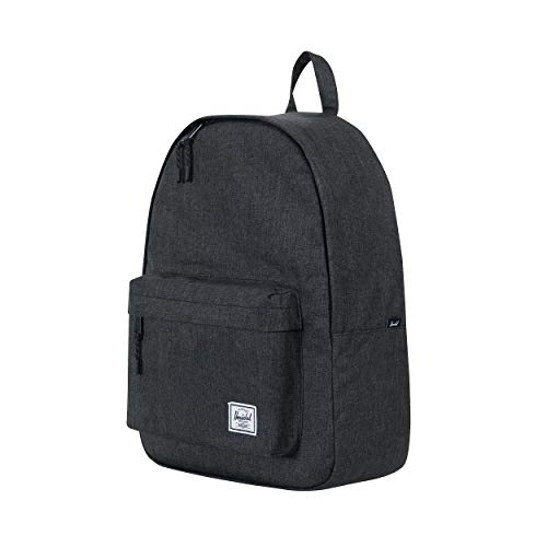 Image of Herschel Classic Backpack, Black Crosshatch, Classic 24.0L