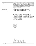 Gender Equity: Men's and Women's Participation in Higher Education (English Edition)