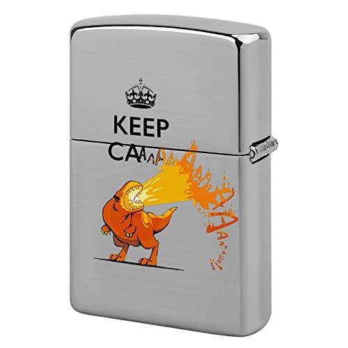 ZIPPOpP[X  T-Rex Keep Calm VKbgP[X ICC^[P[X  p VF i ݊̂ \ȃVF Wb|C^[Jo[ یVF  iANZT Y ϖՐ j a v[