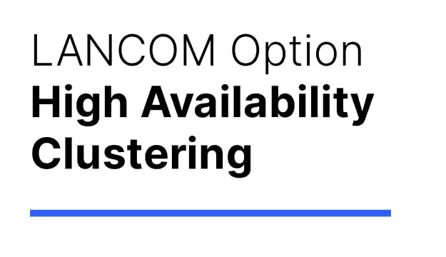 Lancom WLC HighAvailability Cluster XL