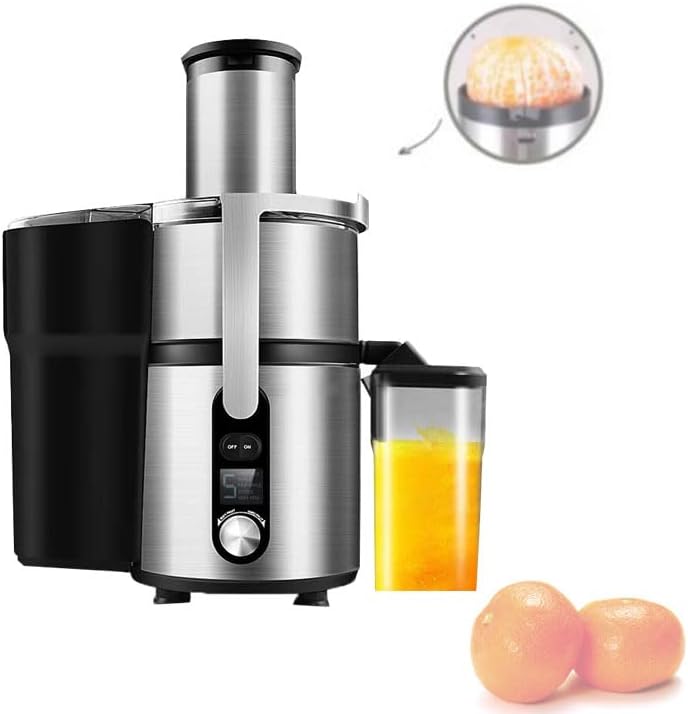 Juicer Machine Powerful Wide Mouth Stainless Steel Juicer Extractor for Vegetable Fruit