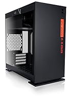 InWin 301 Black Tempered Glass Premium Micro-ATX Mini-ITX Tower Gaming Computer Case