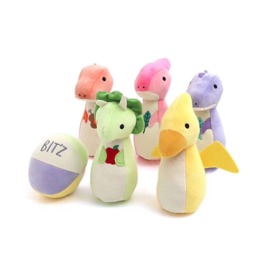 Amazon.co.jp: BIT'Z 知育玩具 恐竜ボーリングセット B241023