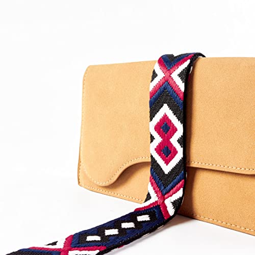 Image of TANOSII Wide Purse Strap Adjustable Replacement Shoulder Crossbody Strap Handbag Strap