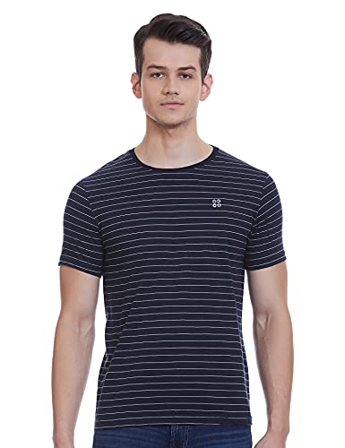 Image of Cazibe Men's T-Shirt, Navy, M