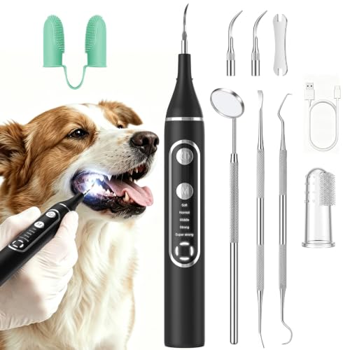 Vtiisamao Electric Pet Teeth Cleaner