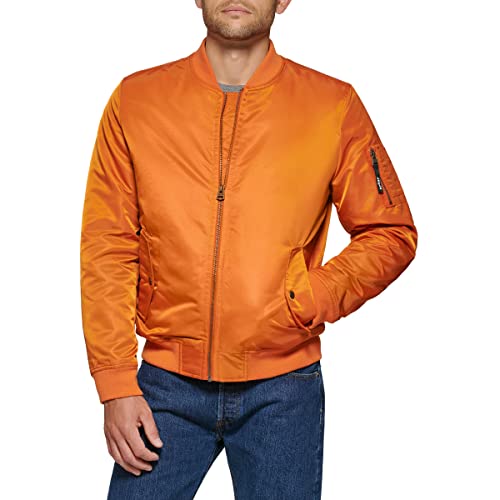 Image of Levi's Men's Flight Satin Unfilled Ma-1 Bomber