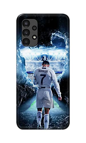 Image of Printed Hard Back Cover Case for Samsung Galaxy A13 4G Back Cover (Footbal Legend) -702