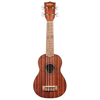 Kala KA-15 Soprano Ukulele Bundle – Natural Mahogany - Les Beatles, Paul McCartney, John Lennon, RIngo Starr, George Harrison Kala KA-15 Soprano Ukulele Bundle - Natural Mahogany – Image 2