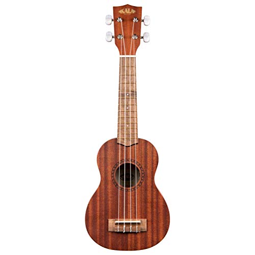 Kala KA-15 Soprano Ukulele Bundle – Natural Mahogany - Les Beatles, Paul McCartney, John Lennon, RIngo Starr, George Harrison Kala KA-15 Soprano Ukulele Bundle - Natural Mahogany – Image 3