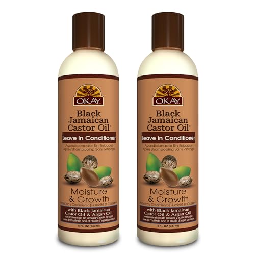 OKAY Black Jamaican Castor Oil Leave In