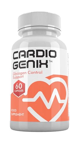 Cardio Genix 60 Capsules Natural Ingredients Food Supplement