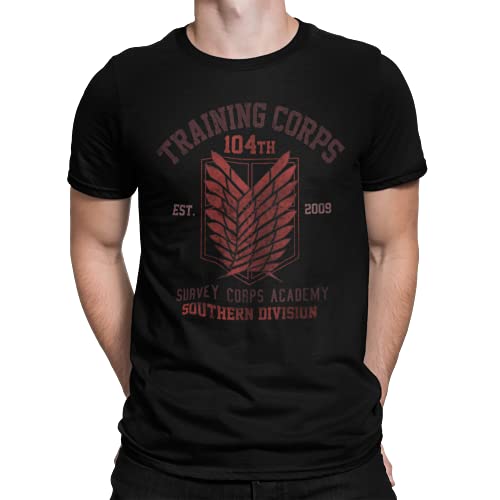 Camisetas La Colmena 687-104st Training Corps (Arinesart)