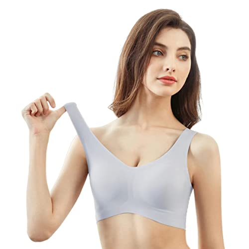 Sujetadores suaves delgados mujer sujetador yoga almohadillas