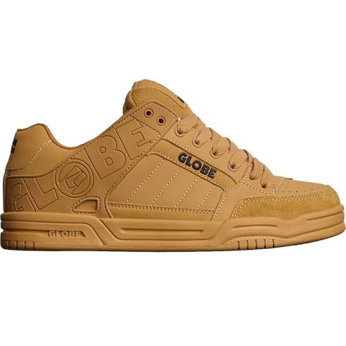 Globe Men's Tilt Skate Shoe, Honey/Gum, 15
