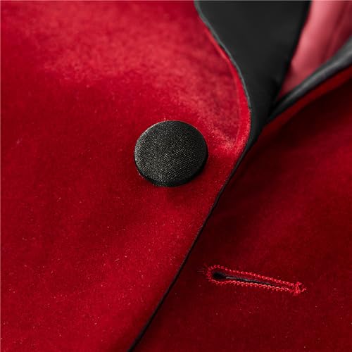 Men's Peaked Lapel 1 Button Dinner Jacket Wedding Blazer Prom Tuxedo Jackets for Wedding Prom Party Dinner4