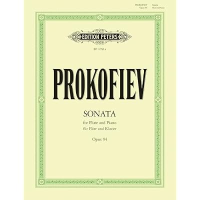 Prokofiev: Sonata for Flute and Piano Op. 94