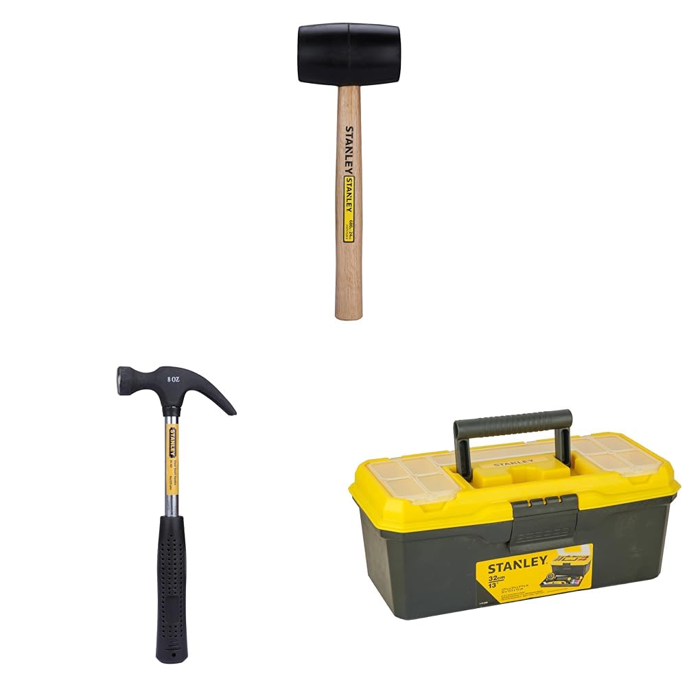 STANLEY STHT57528-8 Rubber Mallet for Masonry, Woodwork, Fittings for Home, DIY, Mechanic, Industria (B0BC2D4DVM) Amazon Price History, Amazon Price Tracker