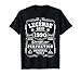 1990 Geburtstag Mann 35 Dekoration Lustig 35er 35 Geburtstag T-Shirt