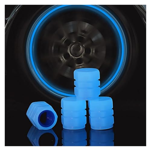 Tapones de Neumático para Bicicleta, 4 Unidades, Naranja miniatura 4