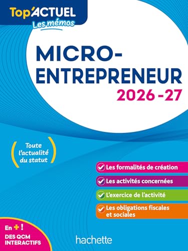 Top'Actuel Micro-entrepreneur 2026-2027