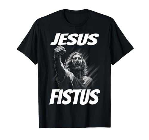 Jesús Fistus | Funny Jesus Camiseta