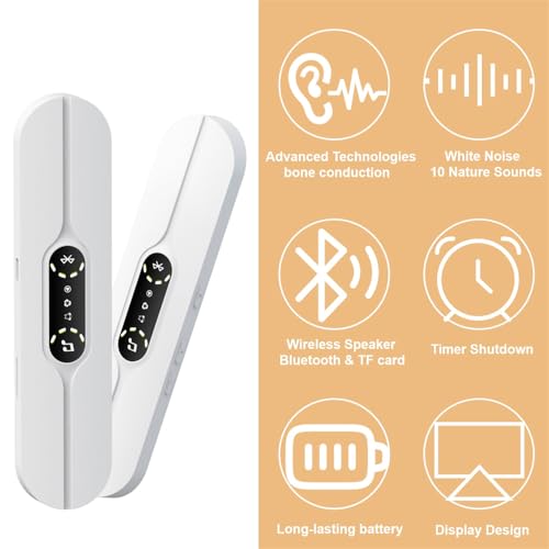 Image of Pillow Speaker Sleeping with White Noise,