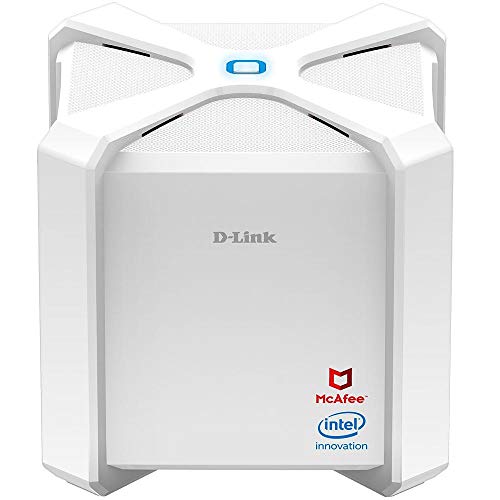 Roteador D-Link Blindado D-Fend AC2600 4 Antenas Internas - DIR-2...