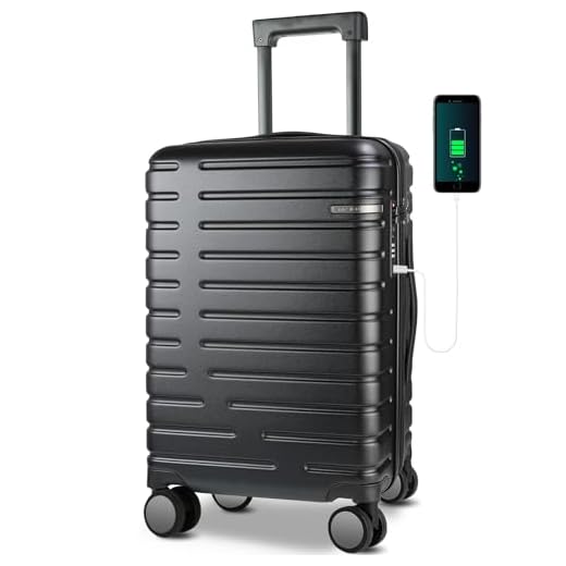Can you take uber x with luggage EMPSIGN Carry On Luggage with Wheels