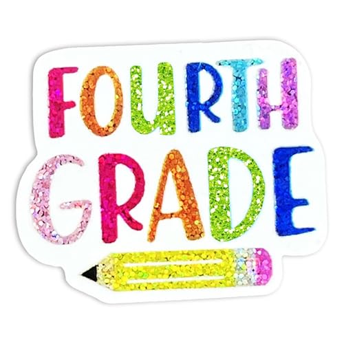 Image of Colorful Teacher Pin Glitter Graduation Lapel Brooch Pins Cute Teacher Appreciation Gifts for Clothes Backpacks Hats Accessories