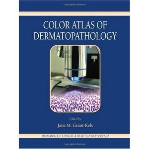 Hardcover Atlas of Dermatopathology Book