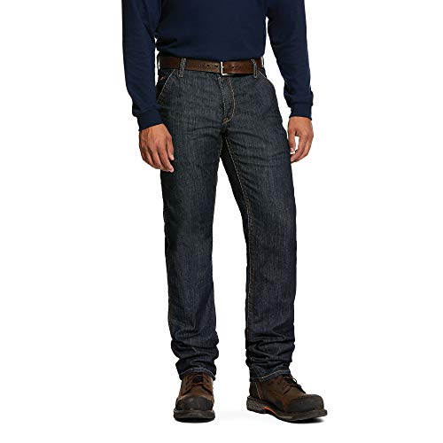 ARIAT Men's FR M4 LR Stretch Duralight Workhorse Jean