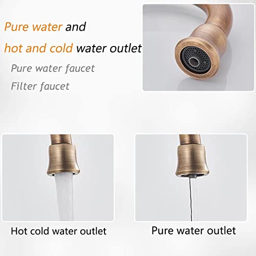 Robinet pur pour cuisine rétro et préparation de l'eau - 5