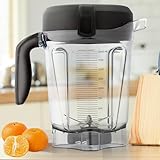 For vitamix blender 64-ounce Low-Profile Container,Compatible with vitamix Blender G-Series, Replacement Vitamix Container for Vitamix 750 7500 108300d VM0102d VM0158 VM0158a VM0197