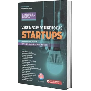 Capa do livro Vade Macum de Direito das Startups