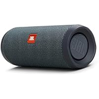 JBL Flip Essential 2 Altavoz Bluetooth portátil con batería recargable, resistente al agua IPX7, 10 h de duración de la batería, negro
