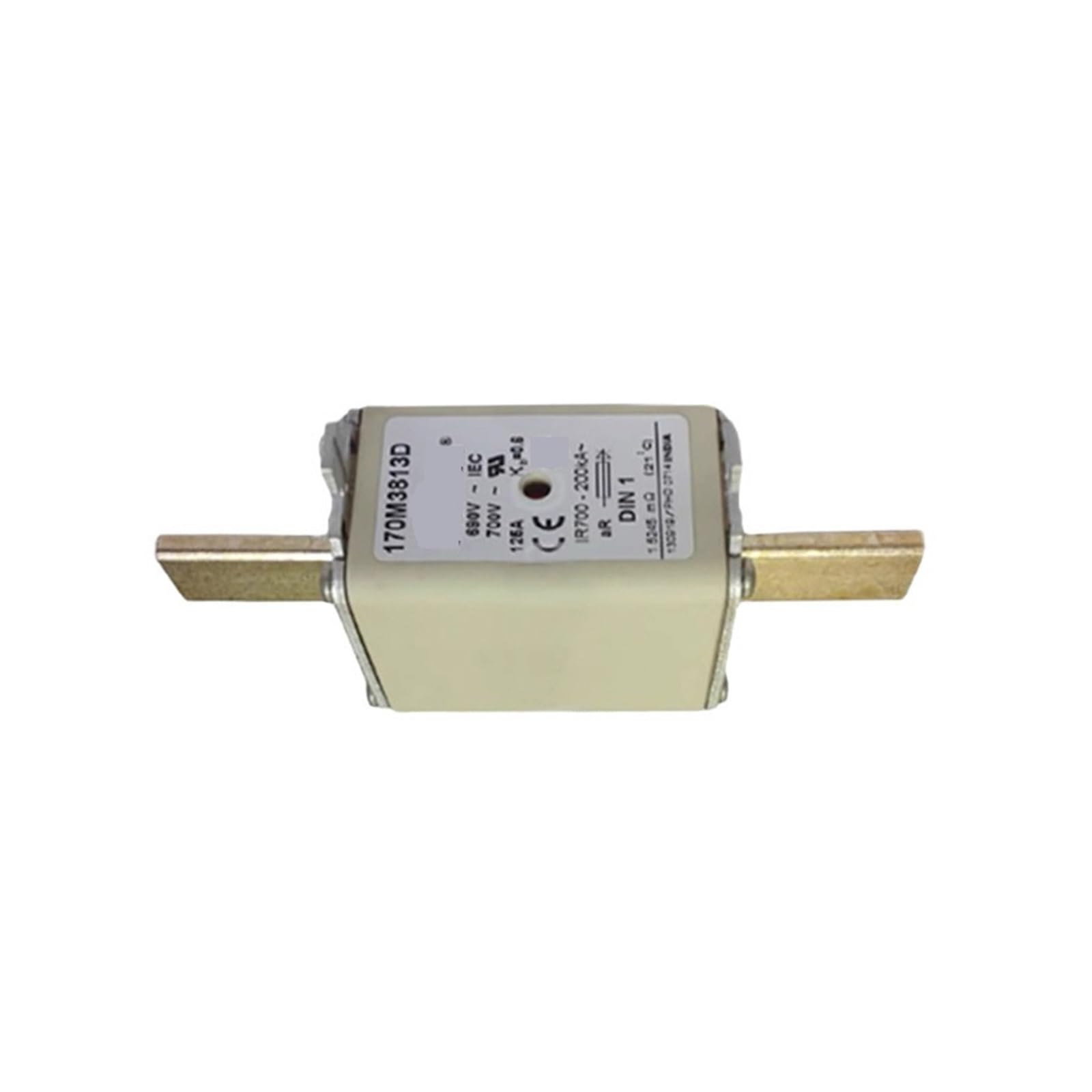 Fusible rápido 170M3813D para evitar averías en sistemas eléctricos