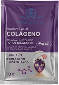 Phállebeauty – Máscara Facial Sachê Colágeno PH0516
