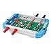 equlup Table Football Toy, Mini Football Tabletop Game Portable Table Soccer Game Foosball Table Fun Puzzle Educational Game Set for Entertainment Party
