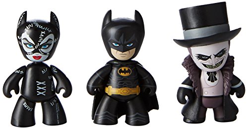 Mezco Toys- Batman Le Desfi Mezitz 696198381955 - Pack de 3 Figuras