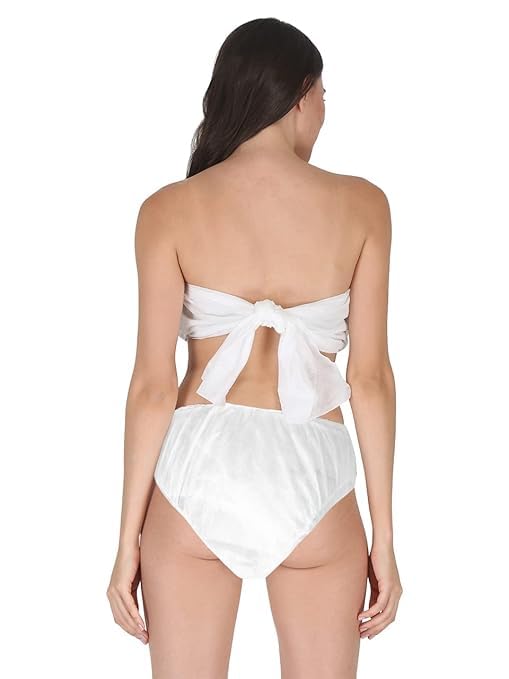 Disposable Backknot Bra Pack of 10 White-picture-11