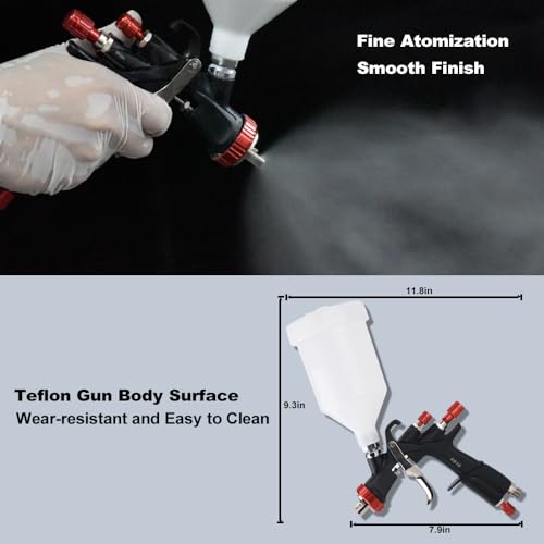 Aeropro A610 Paint Guns Automotive, Car Paint Gun Sprayer thumb #3