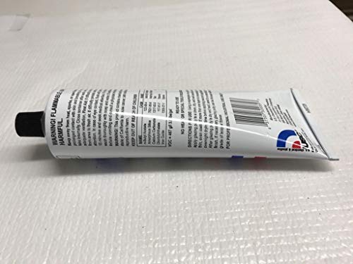 5 STAR Red Glazing Putty 1 lb.Tube U.S.Chemical & Plastics 32035 USC Auto Body fillers