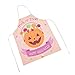 BESTonZON Śmieszny fartuch na Halloween, do pieczenia, na Halloween, na imprezę, do serwowania, dla kobiet, mężczyzn, wodoszczelny