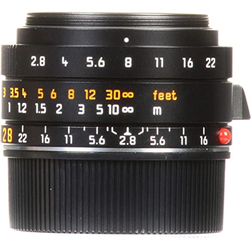 Leica Elmarit-M 28Mm F/2.8 Asph Lens #TOP2
