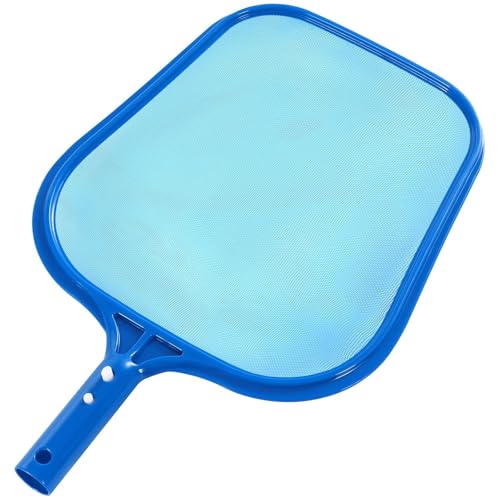 Tavaleu Pool Skimmer - Pool Skimmer Net with Reinforced Frame, Professional Pool Nets for Cleaning, Swimming Pool Leaf Skimmer Net, Ultra Fine Mesh Netting, Clean Remove The Finest Debris Fast