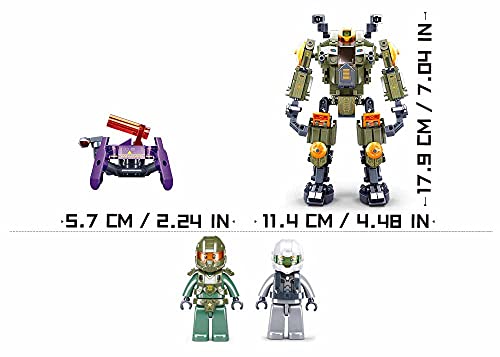 Sluban- Atomic Storm (Uprising) -Robot da Assalto