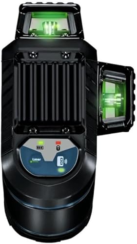 Miniatura 5 de Bosch GLL3-300G-RT Nivel láser de haz verde de 360 grados (300 pies) con línea de alineación de 3 planos (reacondicionado)