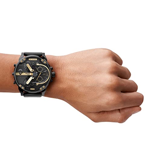 Image of Diesel Mr. Daddy 2.0 Men's Watch, Stainless Steel Chronograph Sports Watch for Men