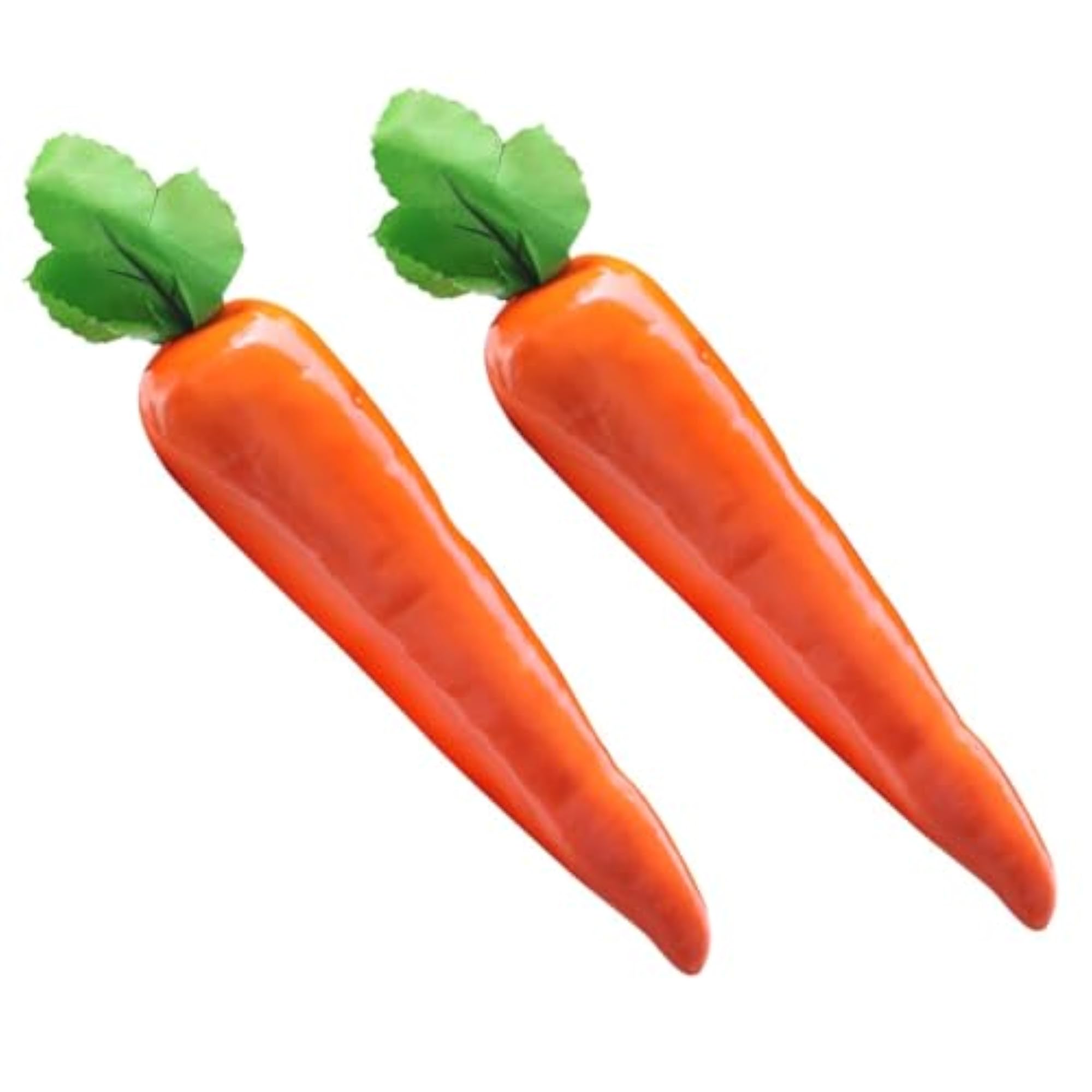 Artificial Carrot Decorative Showpiece, Pack of 2
